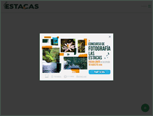 Tablet Screenshot of lasestacas.com